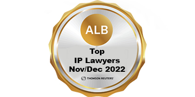 ALB INDIA TOP IP LAWYER NOVEMBER DECEMBER