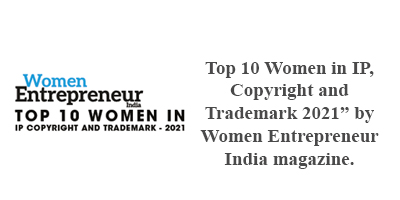 TOP 10 WOMEN IN IP, COPYRIGHT AND TRADEMARK