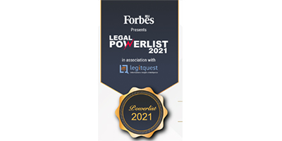 FORBES LEGAL POWERLIST