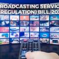 Broadcasting Services (Regulation) Bill, 2023