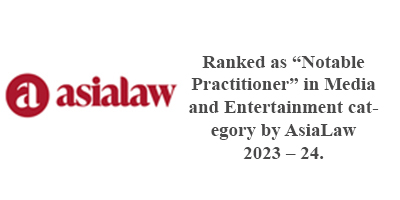 “NOTABLE PRACTITIONER” IN M&E BY ASIALAW