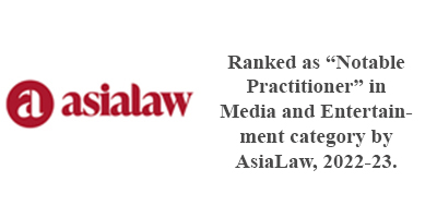 “NOTABLE PRACTITIONER” IN M&E BY ASIALAW