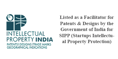 FACILITATOR FOR PATENTS & DESIGNS, SIPP, GOVT OF INDIA