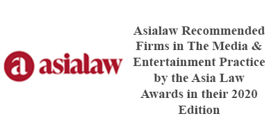 RECOMMENDED FIRMS IN M&E CATEGORY BY ASIALAW