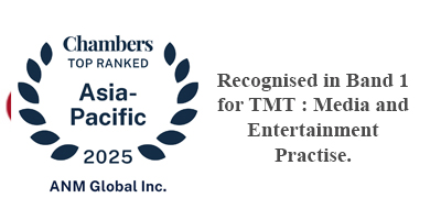 Recognised in Band 1 for TMT : Media and Entertainment Practise.