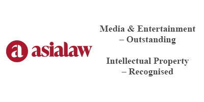 Media & Entertainment – Outstanding Intellectual Property – Recognised