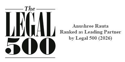 Anushree Rauta Ranked as Leading Partner by Legal 500 (2026)