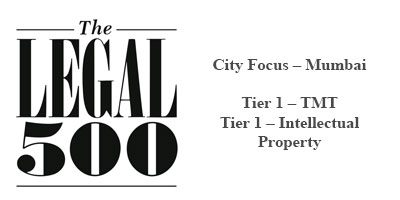 Firm Rankings  City Focus – Mumbai  Tier 1 – TMT Tier 1 – Intellectual Property