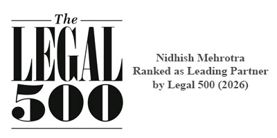 Nidhish Mehrotra Ranked as Leading Partner by Legal 500 (2026)